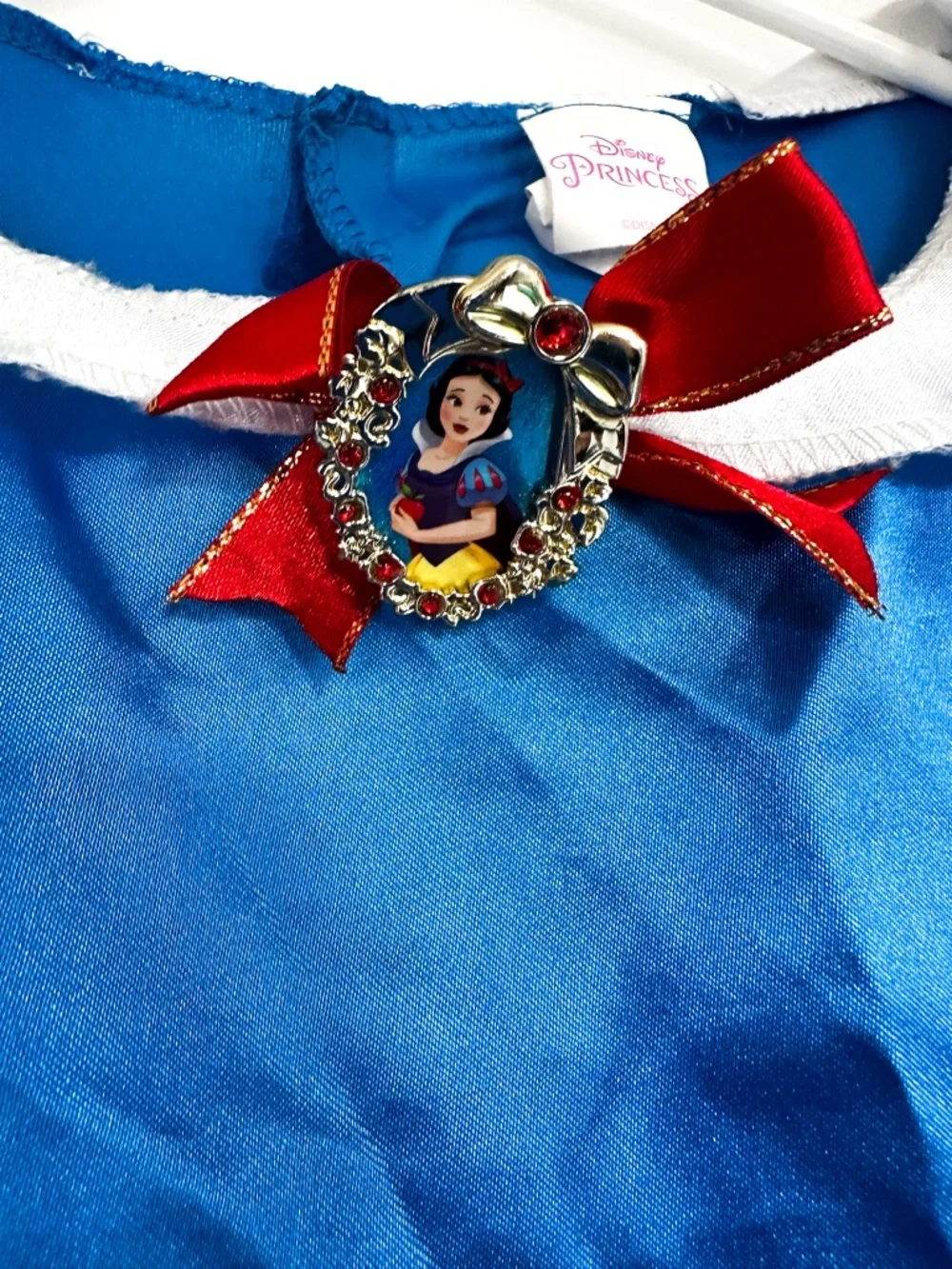 Snow White Dress Disney Princess 4-6 Halloween Costume